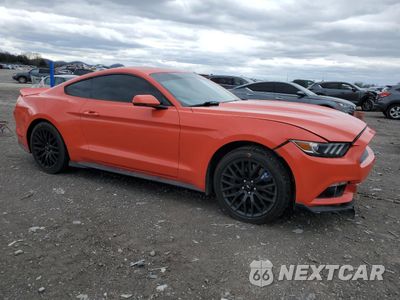 Czwarte zdjęcie samochodu z boku: 2016 FORD MUSTANG VIN:1FA6P8TH4G5331110 - miniatura