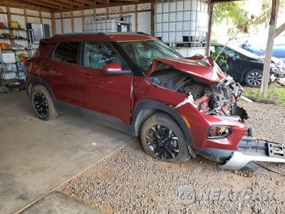Czwarte zdjęcie samochodu z boku: 2023 CHEVROLET TRAILBLAZER LT VIN:KL79MRSL2PB077553 - miniatura
