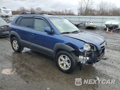 Czwarte zdjęcie samochodu z boku: 2009 HYUNDAI TUCSON SE VIN:KM8JN72D39U933682 - miniatura