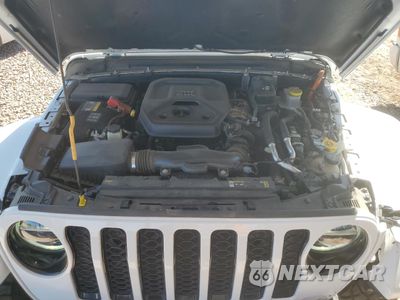 Zdjęcie 11 z 12 samochodu: 2021 JEEP WRANGLER UNLIMITED SAHARA 4XE VIN:1C4JJXP63MW716690 - miniatura