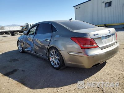Drugie zdjęcie samochodu z przodu: 2013 HYUNDAI EQUUS SIGNATURE VIN:KMHGH4JH4DU058836 - miniatura