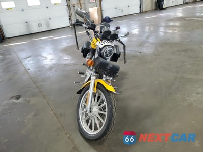 Drugie zdjęcie samochodu z przodu: 2001 HARLEY-DAVIDSON XL883 VIN:1HD4CAM131K135642 - miniatura