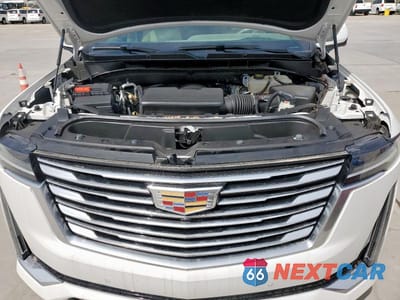 Zdjęcie 12 z 13 samochodu: 2021 CADILLAC ESCALADE PREMIUM LUXURY PLATINUM VIN:1GYS3DKL9MR236267 - miniatura
