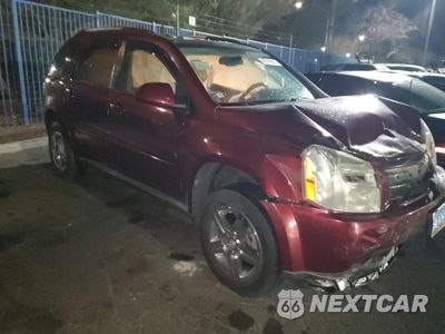 Czwarte zdjęcie samochodu z boku: 2007 CHEVROLET EQUINOX LT VIN:2CNDL63F476089287 - miniatura