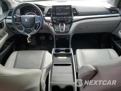 Zdjęcie 8 z 14 samochodu: 2018 HONDA ODYSSEY ELITE VIN:5FNRL6H92JB024856 - miniatura