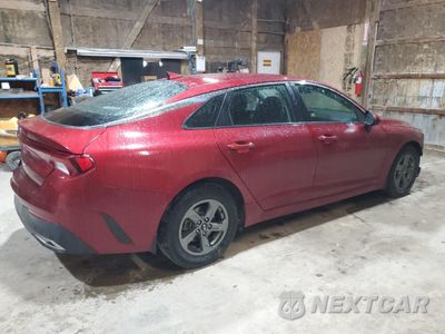 Trzecie zdjęcie samochodu z tyłu: 2021 KIA K5 LX VIN:5XXG24J22MG081961 - miniatura