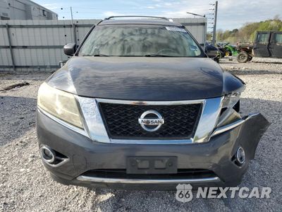 Piąte zdjęcie samochodu w środku: 2014 NISSAN PATHFINDER S VIN:5N1AR2MN8EC700362 - miniatura