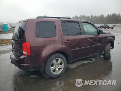 Trzecie zdjęcie samochodu z tyłu: 2010 HONDA PILOT EX VIN:5FNYF4H40AB004102 - miniatura