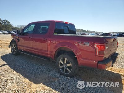Drugie zdjęcie samochodu z przodu: 2015 FORD F150 SUPERCREW VIN:1FTEW1EF8FFB04698 - miniatura