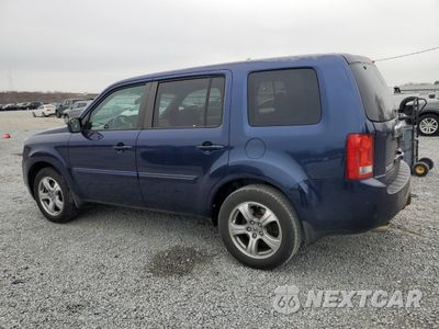 Drugie zdjęcie samochodu z przodu: 2013 HONDA PILOT EXL VIN:5FNYF4H51DB059946 - miniatura