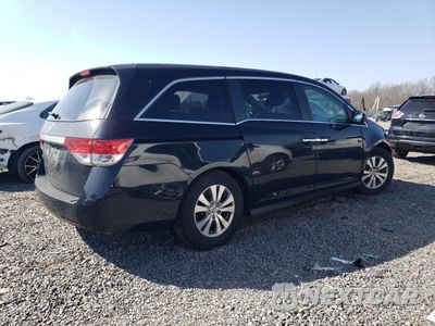 Trzecie zdjęcie samochodu z tyłu: 2015 HONDA ODYSSEY EXL VIN:5FNRL5H67FB030739 - miniatura