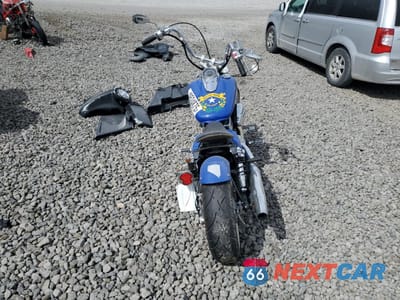 Czwarte zdjęcie samochodu z boku: 2008 HONDA VT750 C2F VIN:JH2RC53498M101978 - miniatura