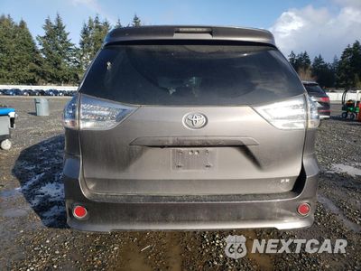 Zdjęcie 6 z 14 samochodu: 2017 TOYOTA SIENNA SE VIN:5TDXZ3DC3HS800469 - miniatura