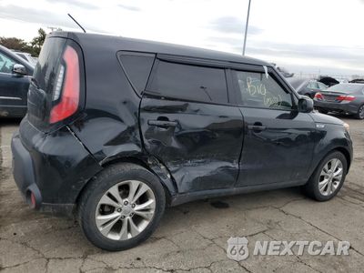 Trzecie zdjęcie samochodu z tyłu: 2015 KIA SOUL + VIN:KNDJP3A50F7201022 - miniatura