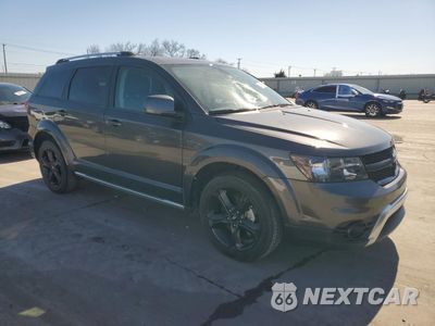 Czwarte zdjęcie samochodu z boku: 2020 DODGE JOURNEY CROSSROAD VIN:3C4PDCGB4LT264065 - miniatura