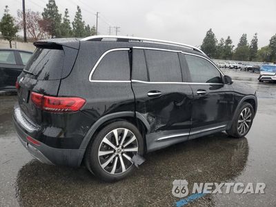 Trzecie zdjęcie samochodu z tyłu: 2021 MERCEDES-BENZ GLB 250 VIN:W1N4M4GB4MW153982 - miniatura