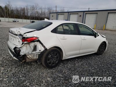 Trzecie zdjęcie samochodu z tyłu: 2021 TOYOTA COROLLA LE VIN:JTDEPMAE9MJ152104 - miniatura