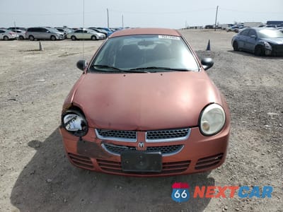 Piąte zdjęcie samochodu w środku: 2004 DODGE NEON SXT VIN:1B3ES56C64D643869 - miniatura