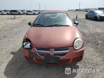 Piąte zdjęcie samochodu w środku: 2004 DODGE NEON SXT VIN:1B3ES56C64D643869 - miniatura