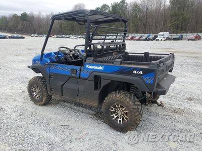 Trzecie zdjęcie samochodu z tyłu: 2019 KAWASAKI KAF820 K VIN:JKBAFSK18KB504443 - miniatura