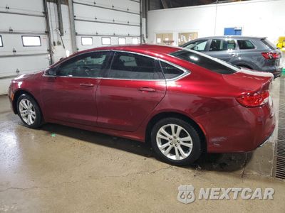 Drugie zdjęcie samochodu z przodu: 2015 CHRYSLER 200 LIMITED VIN:1C3CCCAB1FN706500 - miniatura