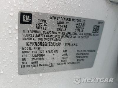 Zdjęcie 13 z 15 samochodu: 2017 CADILLAC XT5 LUXURY VIN:1GYKNBRS0HZ303498 - miniatura