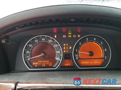 Zdjęcie 9 z 12 samochodu: 2006 BMW 760 LI VIN:WBAHN03556DD98321 - miniatura