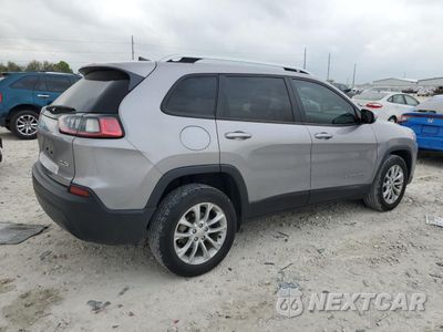 Trzecie zdjęcie samochodu z tyłu: 2020 JEEP CHEROKEE LATITUDE VIN:1C4PJLCB6LD649969 - miniatura