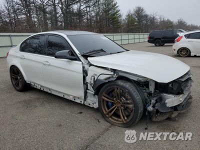 Czwarte zdjęcie samochodu z boku: 2017 BMW M3 VIN:WBS8M9C51H5G83579 - miniatura