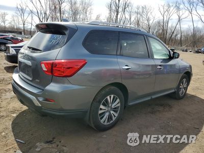 Trzecie zdjęcie samochodu z tyłu: 2020 NISSAN PATHFINDER S VIN:5N1DR2AMXLC633687 - miniatura