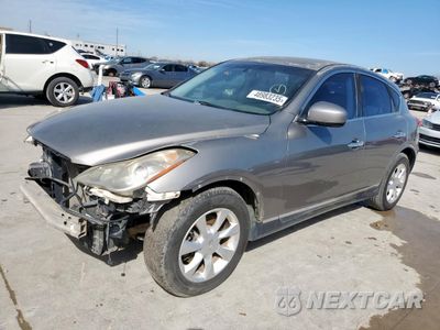 2010 INFINITI EX35 BASE JN1AJ0HP0AM700522 - główne zdjęcie licytacji z USA - miniatura