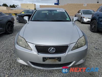 Piąte zdjęcie samochodu w środku: 2007 LEXUS IS 250 VIN:JTHCK262572013500 - miniatura