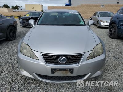 Piąte zdjęcie samochodu w środku: 2007 LEXUS IS 250 VIN:JTHCK262572013500 - miniatura