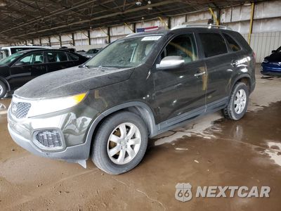 2012 KIA SORENTO BASE 5XYKT4A21CG242866 - główne zdjęcie licytacji z USA - miniatura