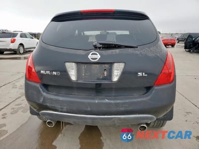 Zdjęcie 6 z 13 samochodu: 2005 NISSAN MURANO SL VIN:JN8AZ08T05W305323 - miniatura