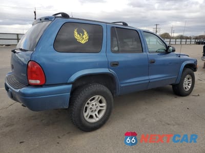 Trzecie zdjęcie samochodu z tyłu: 2001 DODGE DURANGO VIN:1B4HS28N71F632711 - miniatura