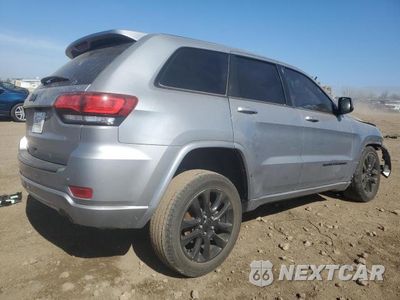 Trzecie zdjęcie samochodu z tyłu: 2021 JEEP GRAND CHEROKEE LAREDO VIN:1C4RJFAG0MC568742 - miniatura