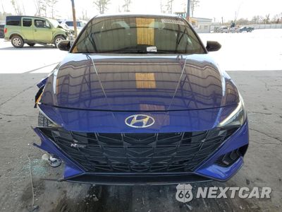 Piąte zdjęcie samochodu w środku: 2023 HYUNDAI ELANTRA N LINE VIN:KMHLR4AF6PU582858 - miniatura