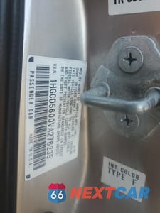Zdjęcie 15 z 15 samochodu: 1997 HONDA ACCORD SE VIN:1HGCD5600VA276235 - miniatura