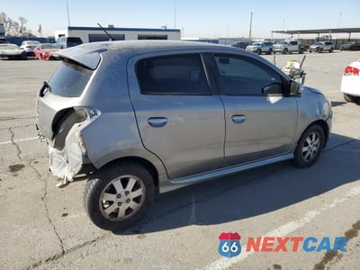 Trzecie zdjęcie samochodu z tyłu: 2015 MITSUBISHI MIRAGE ES VIN:ML32A4HJ2FH058764 - miniatura