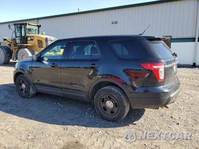 Drugie zdjęcie samochodu z przodu: 2015 FORD EXPLORER POLICE INTERCEPTOR VIN:1FM5K8ATXFGB61393 - miniatura