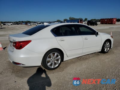 Trzecie zdjęcie samochodu z tyłu: 2014 ACURA RLX VIN:JH4KC1F33EC002224 - miniatura