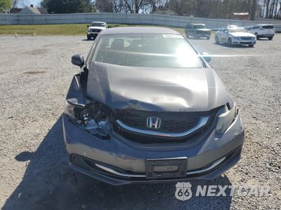 Piąte zdjęcie samochodu w środku: 2013 HONDA CIVIC LX VIN:19XFB2F53DE226839 - miniatura