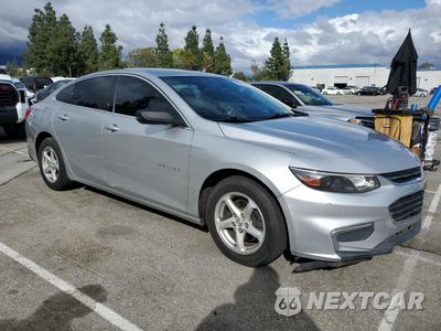 Czwarte zdjęcie samochodu z boku: 2017 CHEVROLET MALIBU LS VIN:1G1ZB5ST6HF129903 - miniatura