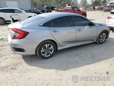 Trzecie zdjęcie samochodu z tyłu: 2017 HONDA CIVIC LX VIN:2HGFC2F53HH556232 - miniatura