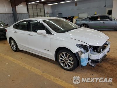 Czwarte zdjęcie samochodu z boku: 2017 FORD FUSION SE HYBRID VIN:3FA6P0LU8HR410034 - miniatura