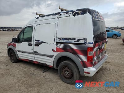 Drugie zdjęcie samochodu z przodu: 2010 FORD TRANSIT CONNECT XLT VIN:NM0LS7DN9AT013607 - miniatura