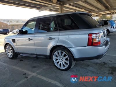 Drugie zdjęcie samochodu z przodu: 2007 LAND ROVER RANGE ROVER SPORT HSE VIN:SALSK25417A983293 - miniatura