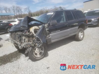 1996 JEEP GRAND CHEROKEE LAREDO 1J4EZ58S4TC103918 - główne zdjęcie licytacji z USA - miniatura