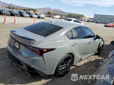 Trzecie zdjęcie samochodu z tyłu: 2024 LEXUS IS 350 F SPORT DESIGN VIN:JTHGZ1B25R5074439 - miniatura